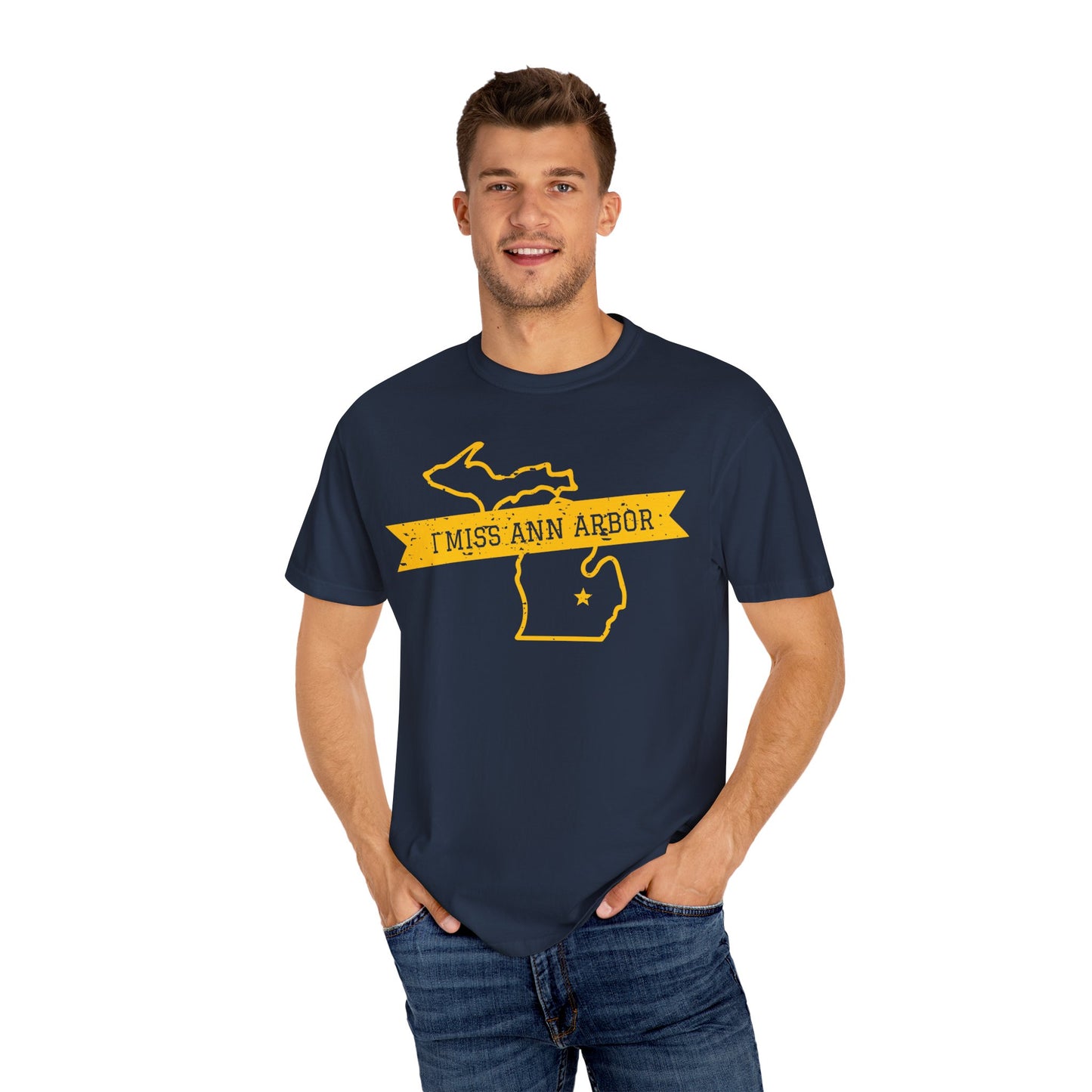 I Miss Ann Arbor - University of Michigan T-shirt