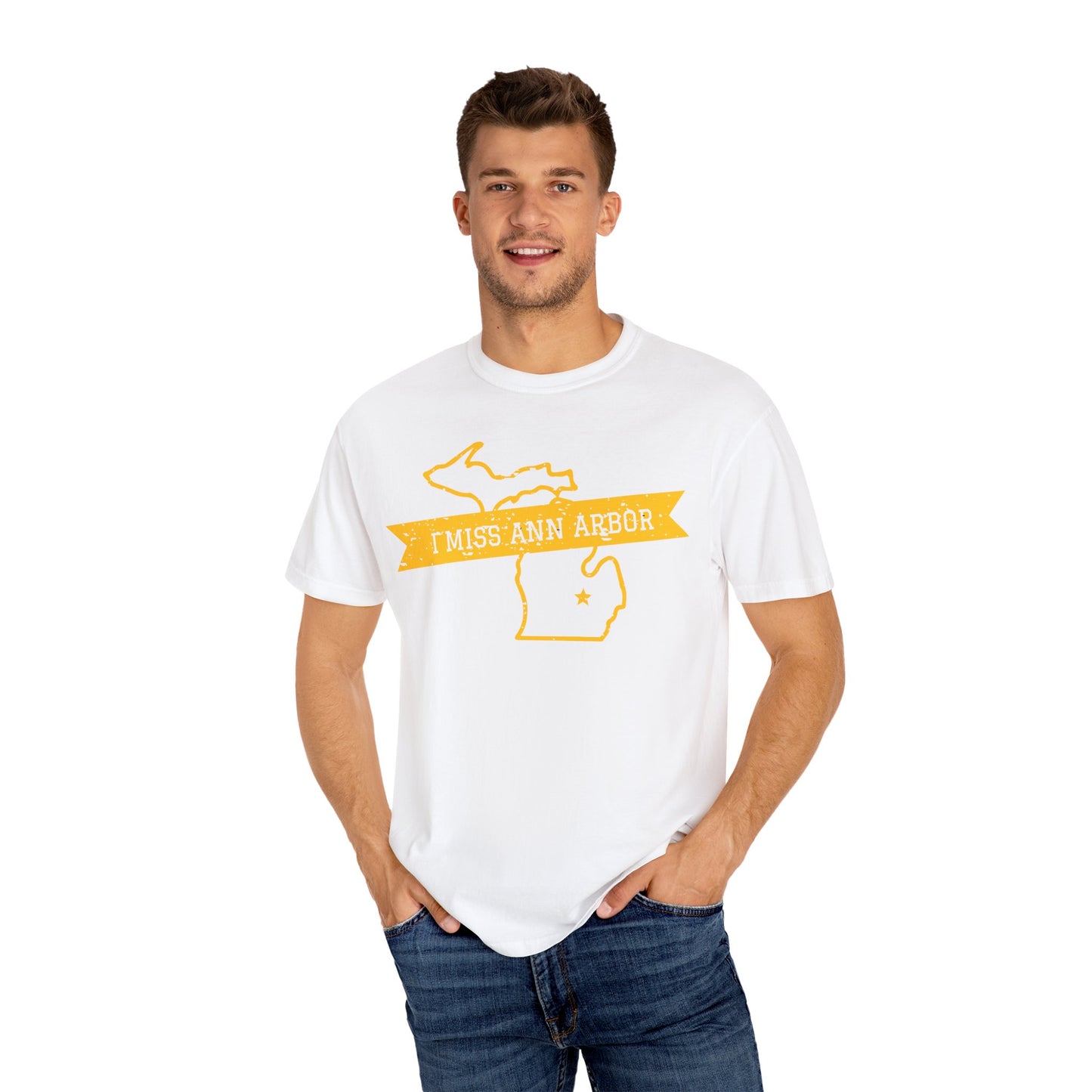 I Miss Ann Arbor - University of Michigan T-shirt