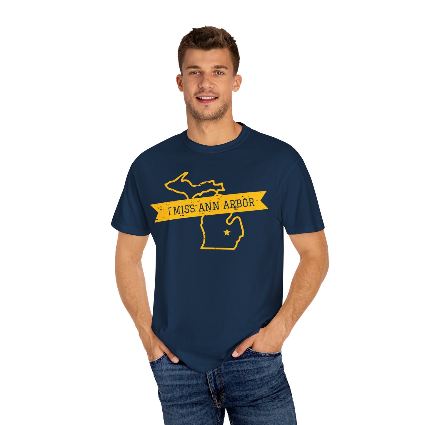 I Miss Ann Arbor - University of Michigan T-shirt