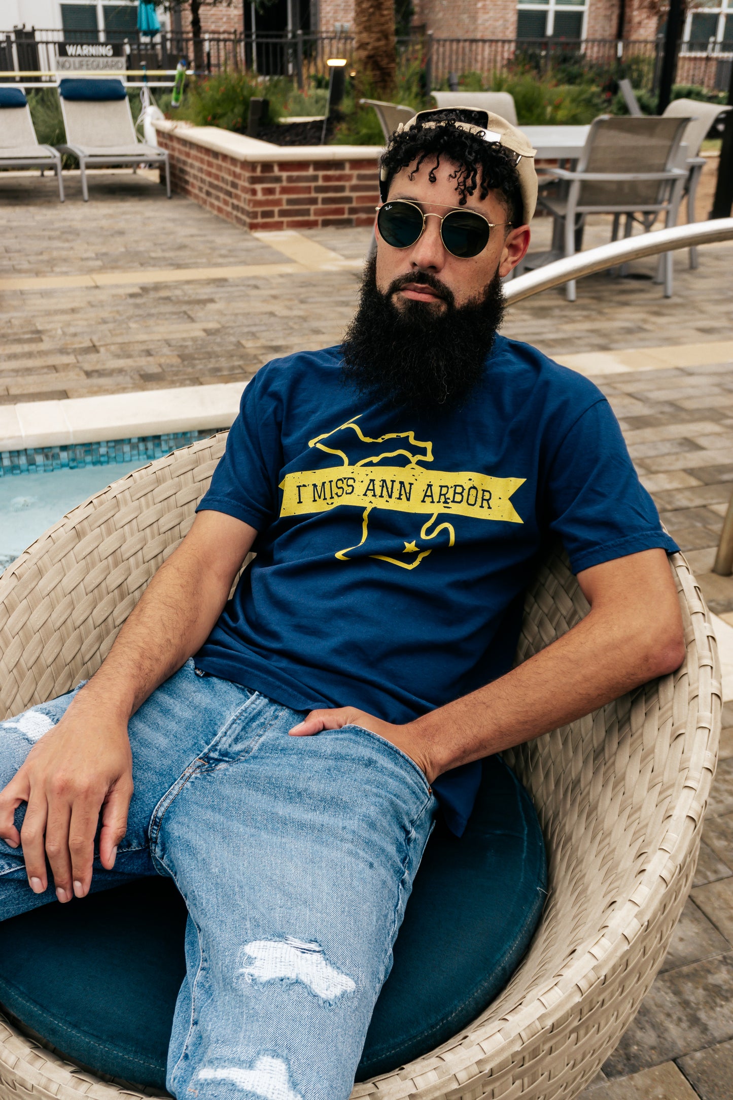 I Miss Ann Arbor - University of Michigan T-shirt