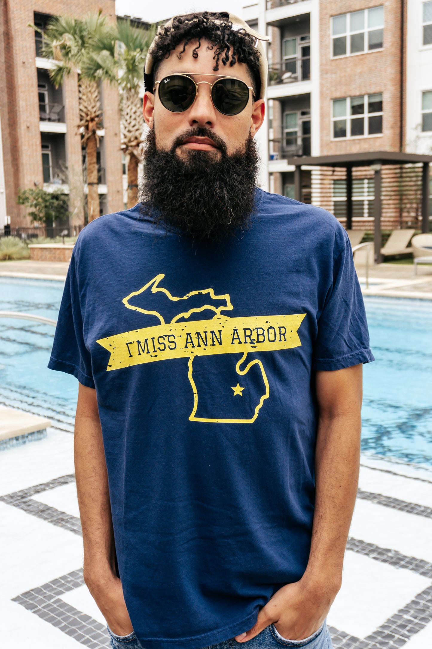 I Miss Ann Arbor - University of Michigan T-shirt