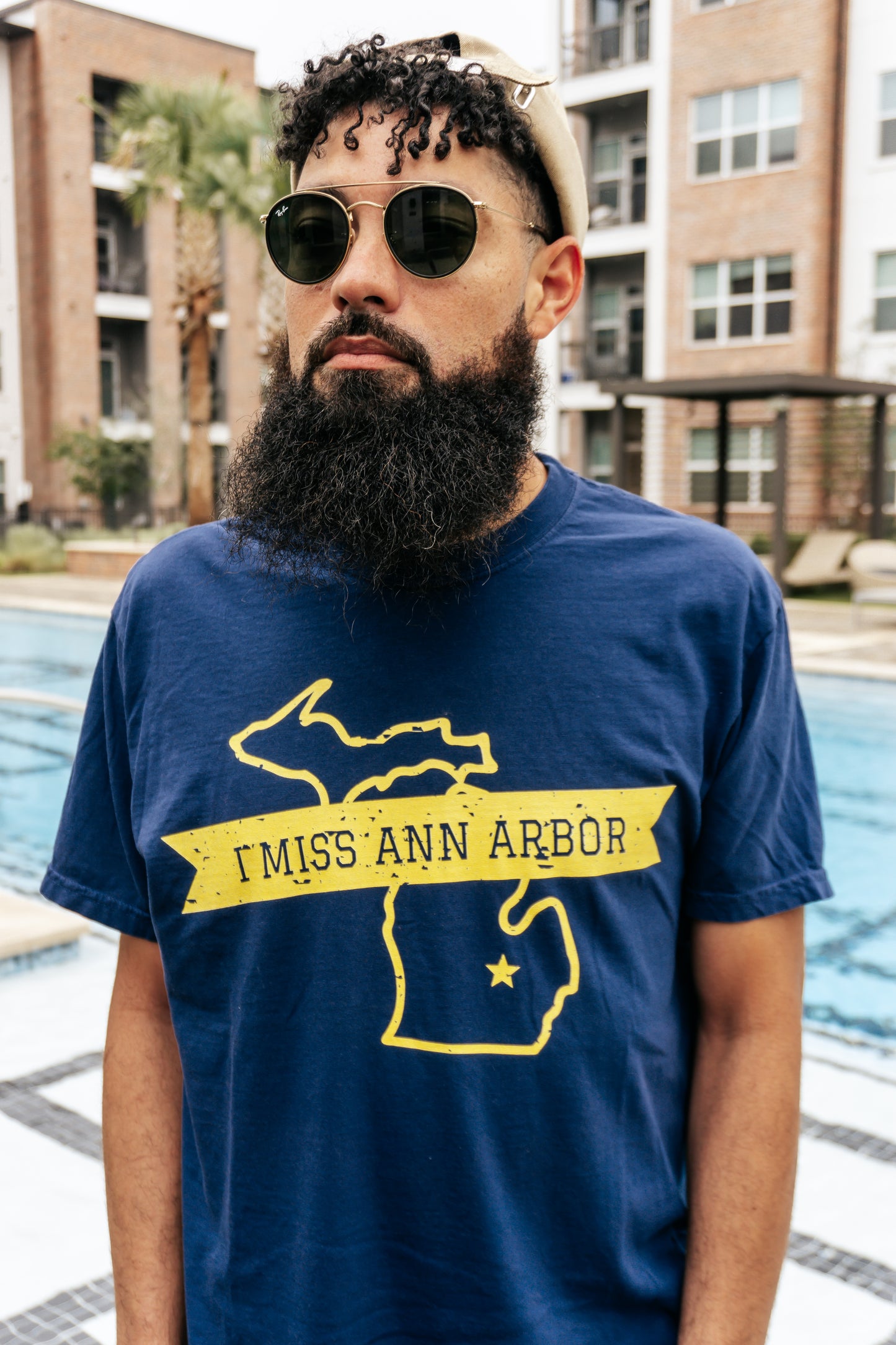 I Miss Ann Arbor - University of Michigan T-shirt